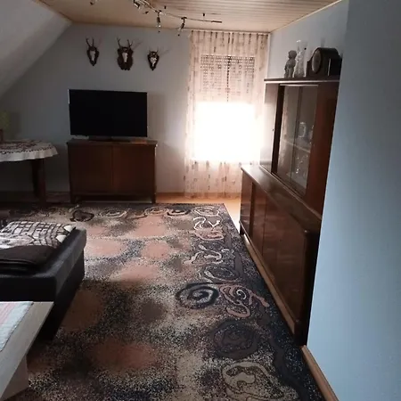 Apartment Wiesenblick Dachgeschoß Sonnenberg (Vorpommern-Greifswald)