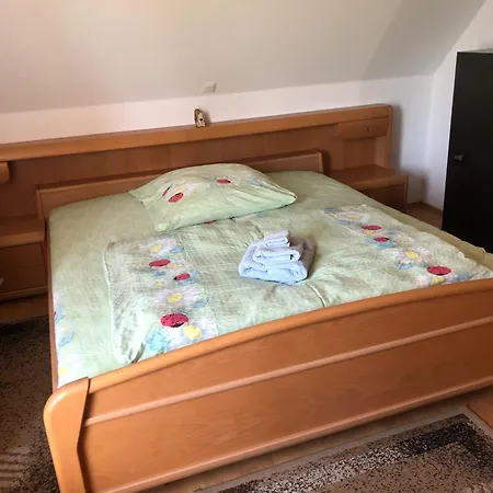 Wiesenblick Dachgeschoss Sonnenberg Grambow Appartement *